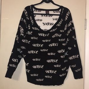 Torrid Rebel Plus Size Long Sleeve Sweater